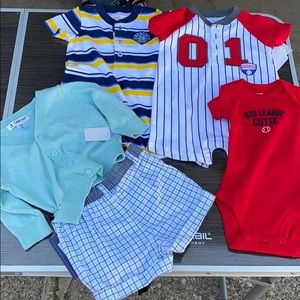 3-6 month NWT boy